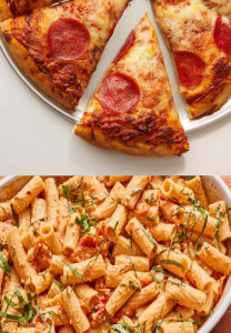 Pasta, Pizza