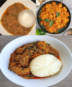 Tuwon Shinkafa, Jollof Rice, Pounded Yam and More