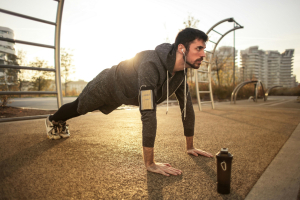 Wide Push-Ups