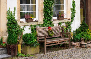 Beautiful Small Garden