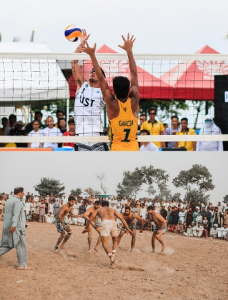 Kabaddi, Volleyball