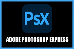 Adobe Photoshop Express Logo