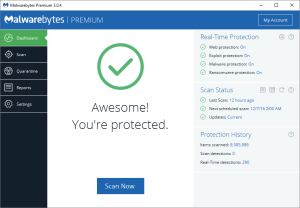 Malwarebytes - Anttivirus Free Version