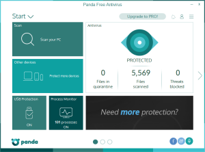 Panda Security - Antivirus Free Version