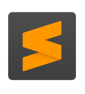 Sublime Text Logo