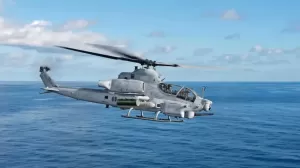 Top speed of AH-1Z