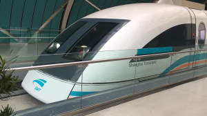  Shanghai Maglev Train