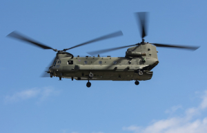 Top Speed of CH-47