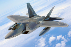 Top Speed of an F-22 Raptor Aircraft