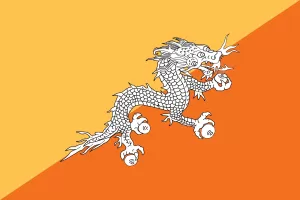 Bhutan Colors