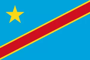 Congo Kinshasa Colors