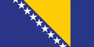 Bosnia and Herzegovina Colors