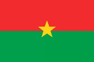 Burkina Faso Colors