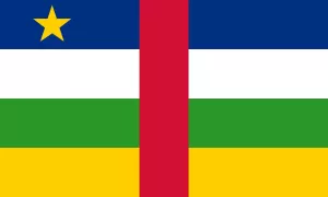 Central African Republic Colors