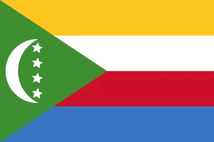 Comoros Colors