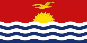 Kiribati Colors