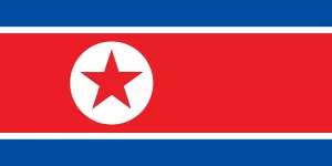 North Korea Colors