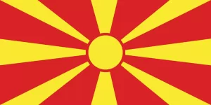North Macedonia Colors