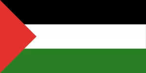 Palestine Colors