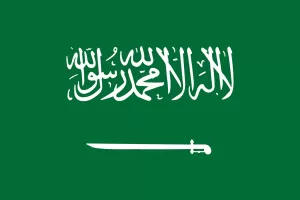 Saudi Arabia Colors