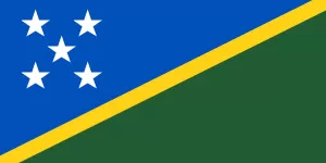 Solomon Islands Colors