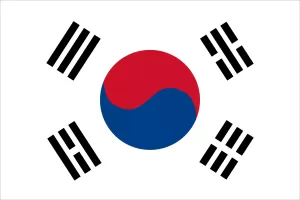 South Korea Colors