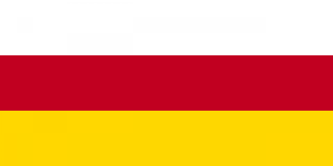 South Ossetia Colors