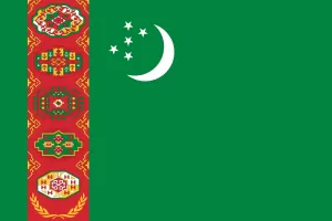 Turkmenistan Colors