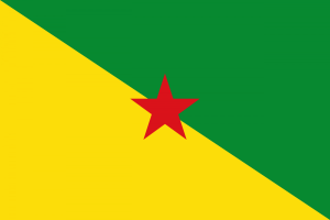 French Guiana Colors