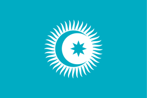 Organization of Turkic States Colors