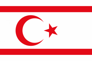 Turkish Republic of Northern Cyprus Colors