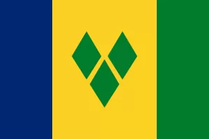 Saint Vincent and the Grenadines Colors
