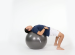 Exercise Ball Bridge