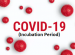Time in Which COVID-19 Shows its Effects (Incubation Period)