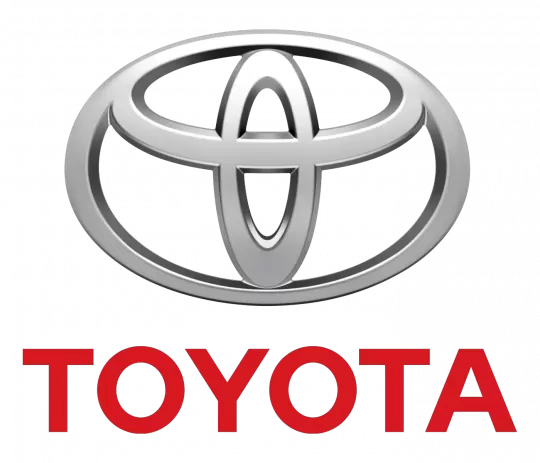 Toyota Logo Silver